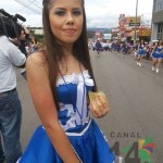 Desfile del 15 de Setiembre 2014 en San Isidro de El General