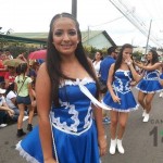 Desfile del 15 de Setiembre 2014 en San Isidro de El General