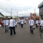 Desfile del 15 de Setiembre 2014 en San Isidro de El General