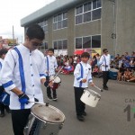 Desfile del 15 de Setiembre 2014 en San Isidro de El General