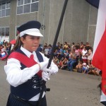 Desfile del 15 de Setiembre 2014 en San Isidro de El General