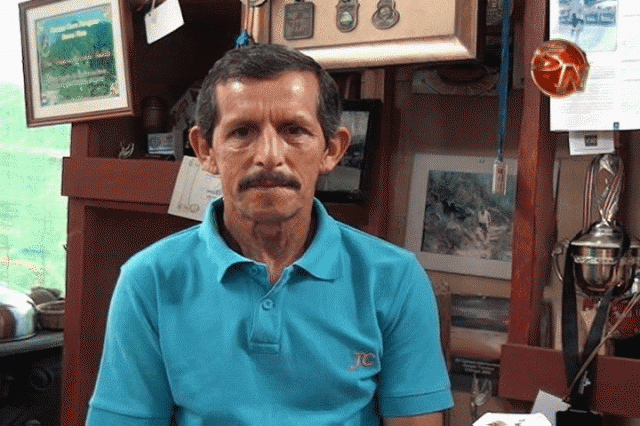 Francisco Elizondo, corredor. Francisco Elizondo, corredor.