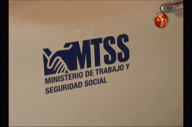Ministerio de Trabajo y Seguridad Social. 