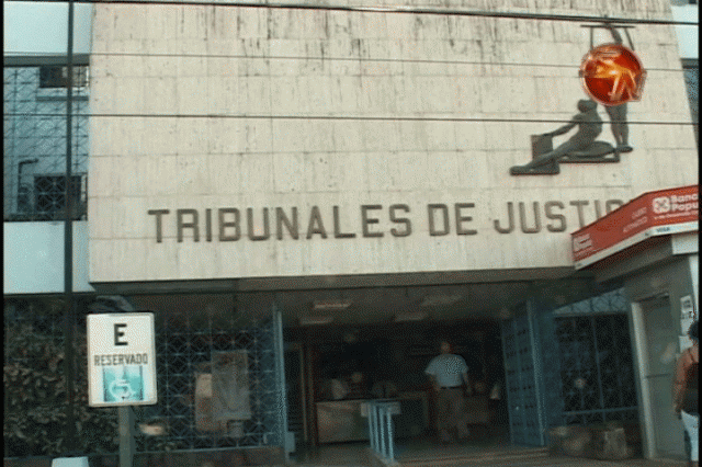 Tribunales de Justicia de Pérez Zeledón. 