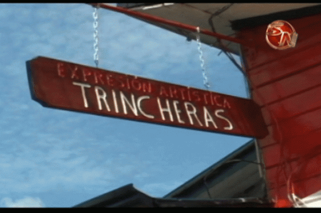 Trincheras. Trincheras.