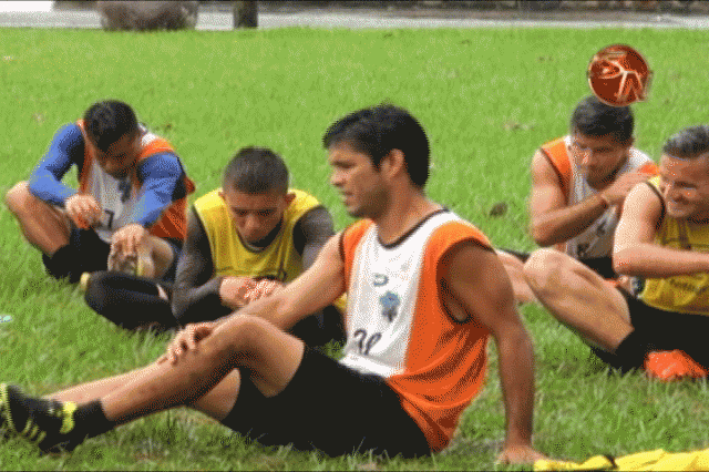 Entrenamiento. Entrenamiento.