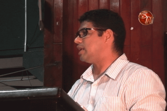 Frederick Pincay, vecino. Frederick Pincay, vecino.