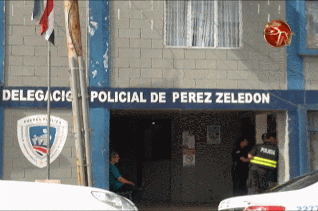 Fuerza Pública de Pérez Zeledón. 