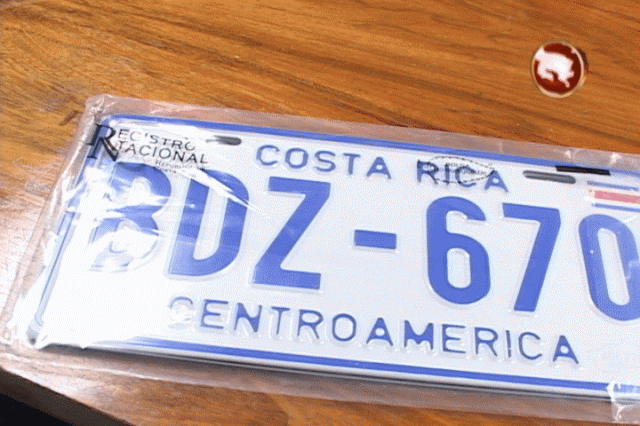 Cambio de placas. Cambio de placas.