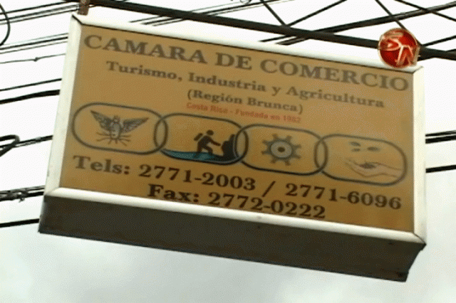 Cámara de Comercio de la Región Brunca. Cámara de Comercio de la Región Brunca.