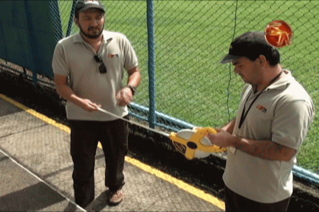 Ingenieros del CFIA. Ingenieros del CFIA.