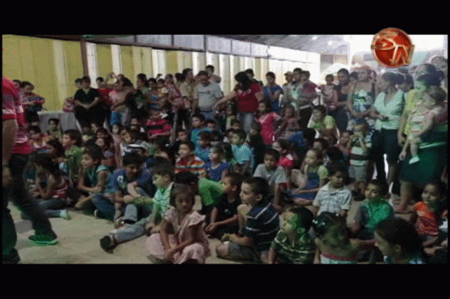 Este es el cuarto año que la realizan. Este es el cuarto año que la realizan.