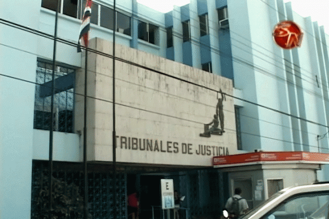 Tribunales de Justicia de Pérez Zeledón. Tribunales de Justicia de Pérez Zeledón.