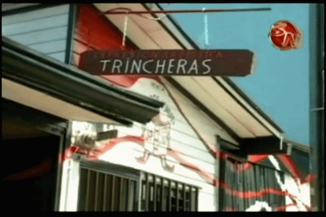 Trincheras. Trincheras.