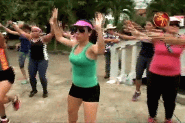 Habrá zumba. Habrá zumba.