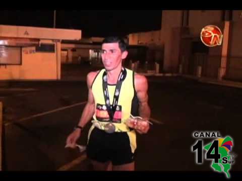 Gilberto Calderón ganó la carrera del Festival Luces del Valle