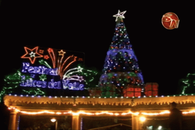 Festival Luces del Valle 2014. Festival Luces del Valle 2014.
