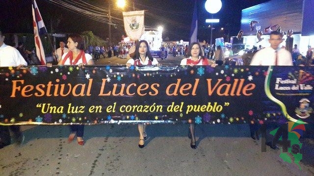 Desfile Luces del Valle 2014