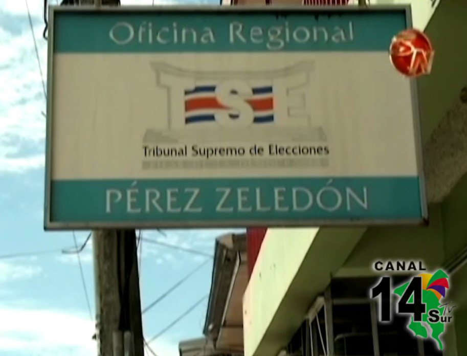 Registro Civil en Pérez Zeledón permanecerá abierto al público hasta el 23 de diciembre de este año