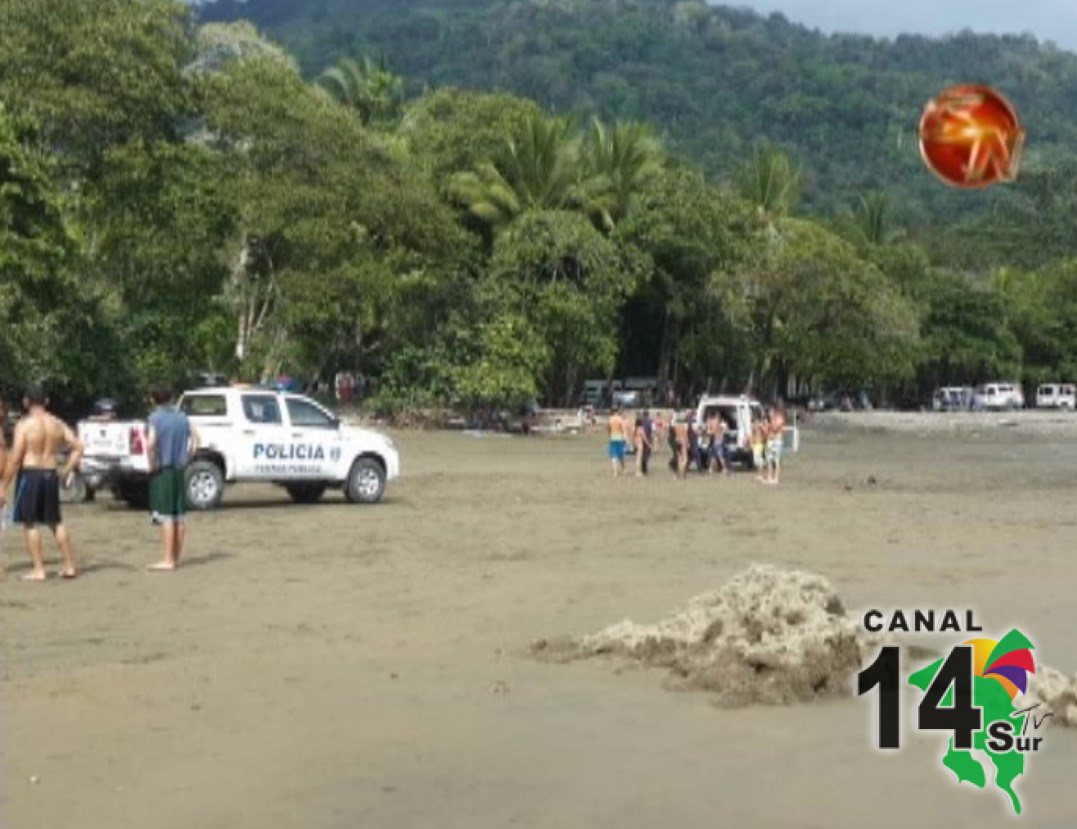Autoridades encuentran a joven ahogado que intentó salvar a familiar en Playa Hermosa