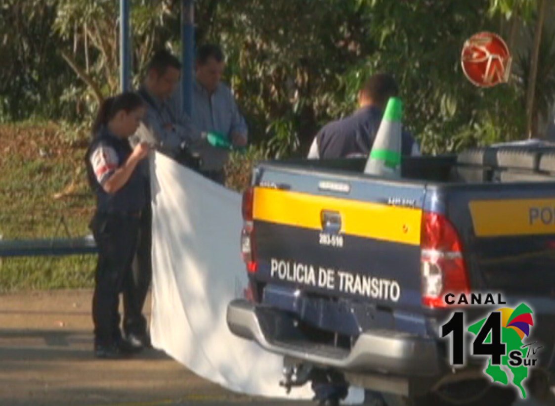 Joven falleció tras perder el control de su bicicleta y golpearse la cabeza en Pérez Zeledón