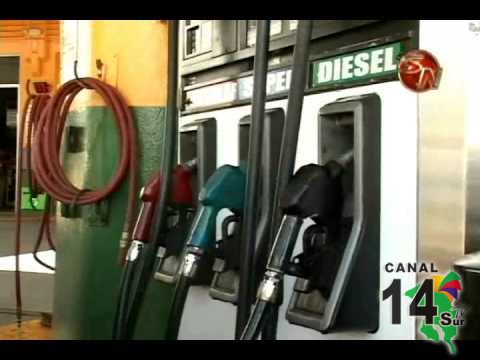 Gasolinera garantiza abastecimiento pese al hundimiento en el Cerro de la Muerte