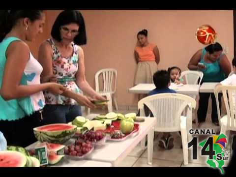 Pequeños aprenden sobre las frutas en cursos de la Casa de la Mujer