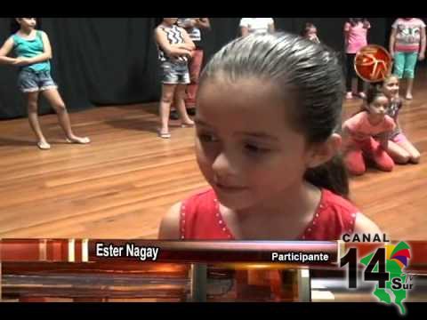 Niños participaron de taller de teatro organizado por la Biblioteca Pública