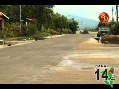 Cuatro asociaciones de Cajón luchan por el asfaltado de la vía entre El Carmen y San Pedrito
