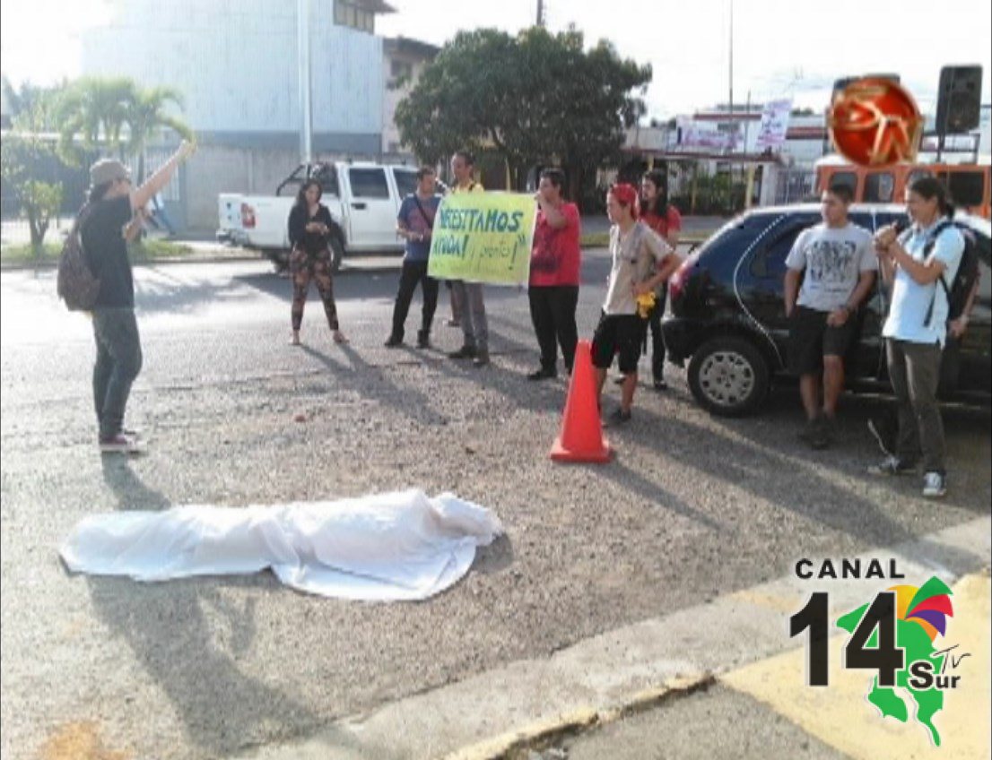 Generaleños se manifestaron por supuesta impunidad de asesinos del Ambientalistas Jairo Mora