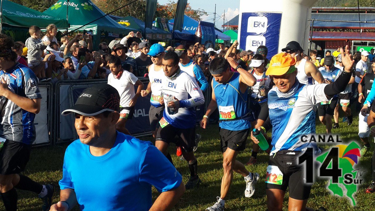 Carrera a Campo Traviesa al Cerro Chirripó 2015