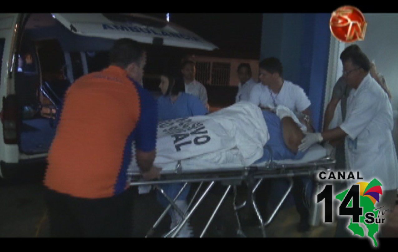 Hombre herido de bala en Cajón tuvo que ser trasladado al San Juan de Dios