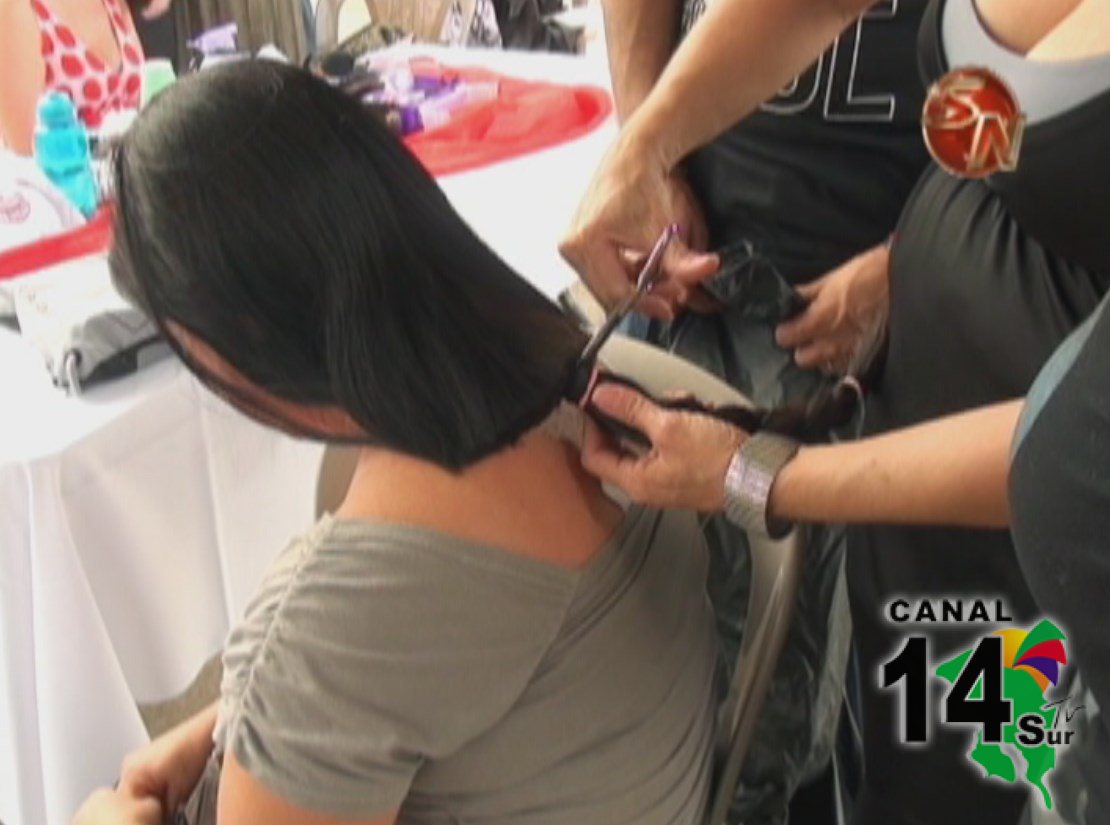 Donación de cabello mermó en segunda campaña en Pérez Zeledón
