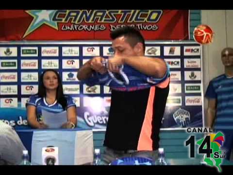 Camilo Aguirre jugará por seis meses con Los Guerreros del Sur