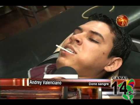 Unas 138 personas llegaron a donar sangre en V Campaña en Pérez Zeledón