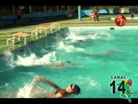 Comité de Deportes de Pérez Zeledón abrió cursos de natación en el Polideportivo