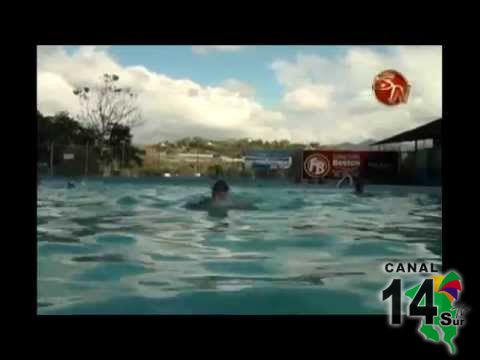 18 niños y jóvenes comenzaron proceso en natación para los Juegos Nacionales