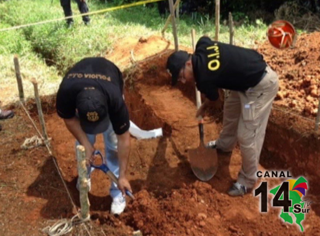 OIJ investiga hallazgo de restos óseos dentro de una finca