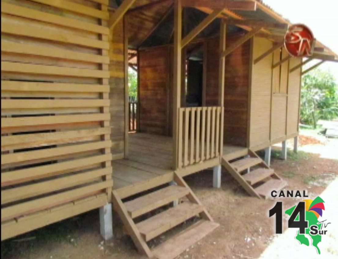 33 familias Ngäbe de Corredores tienen casa propia