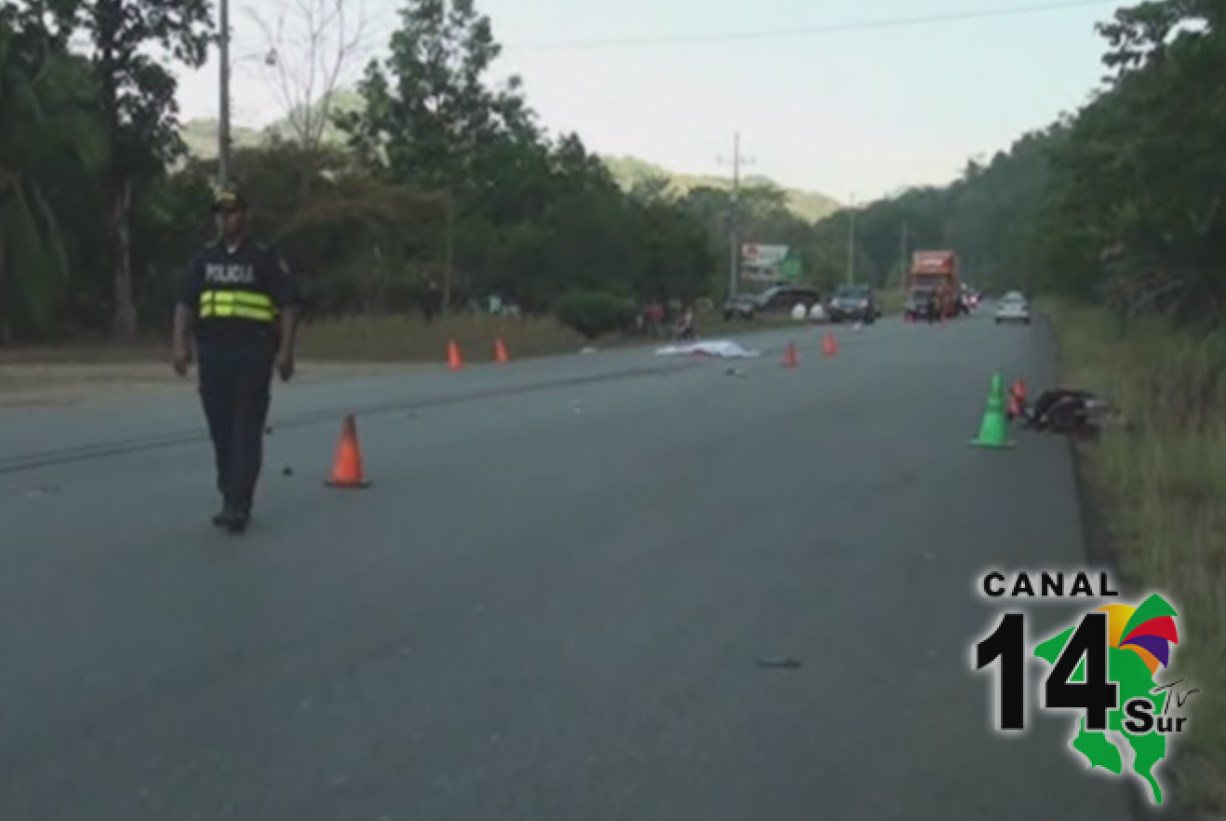 Mujer de 34 años falleció tras accidente de tránsito en Coronado de Osa