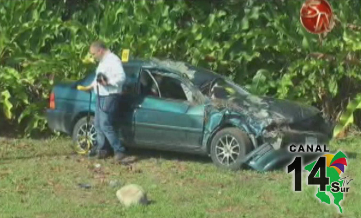 Ciclista falleció tras accidente de tránsito en El Ceiba de Ciudad Neily