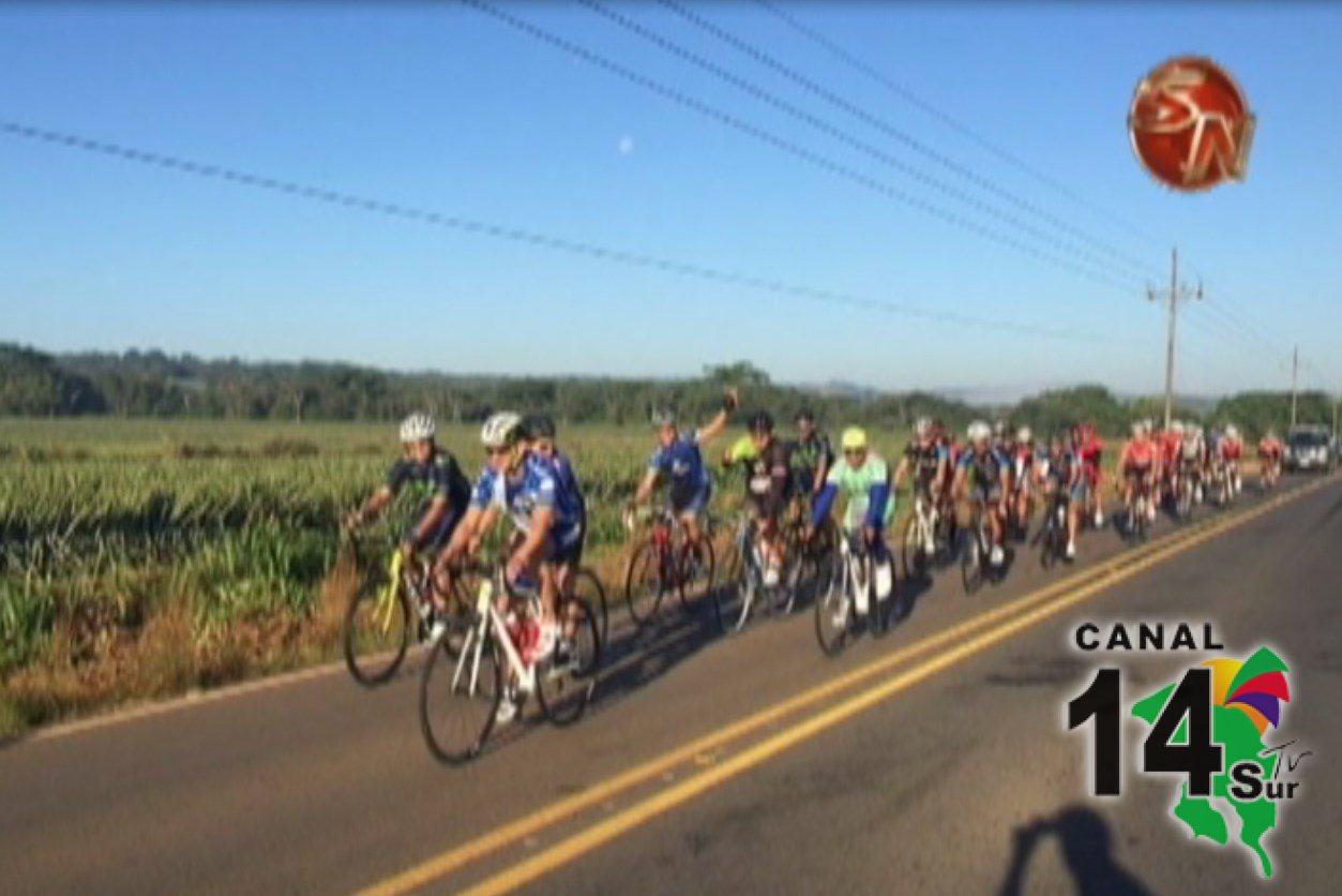 Ciclistas disfrutaron y recorrieron más de 180 kilómetros sobre asfalto