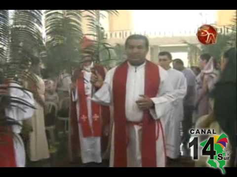 Católicos iniciaron la Semana Santa con el Domingo de Ramos