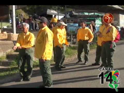 Bomberos Forestales en San Jerónimo de San Pedro están listos para atender emergencias