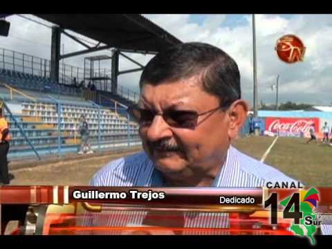 Municipal de Pérez Zeledón rinde homenaje a Guillermo Trejos