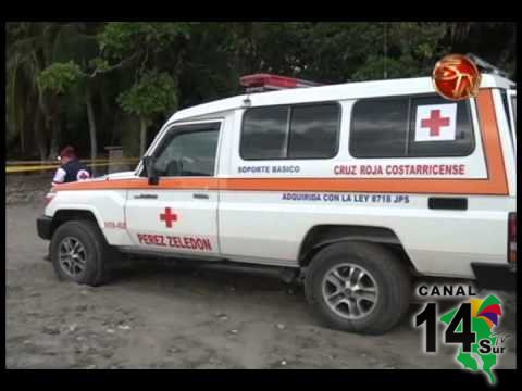 Colombiano murió ahogado en playa Dominical de Osa