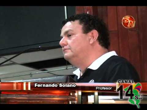 Fernando Solano recibió un reconocimiento del Concejo Municipal por su aporte en el ajedrez