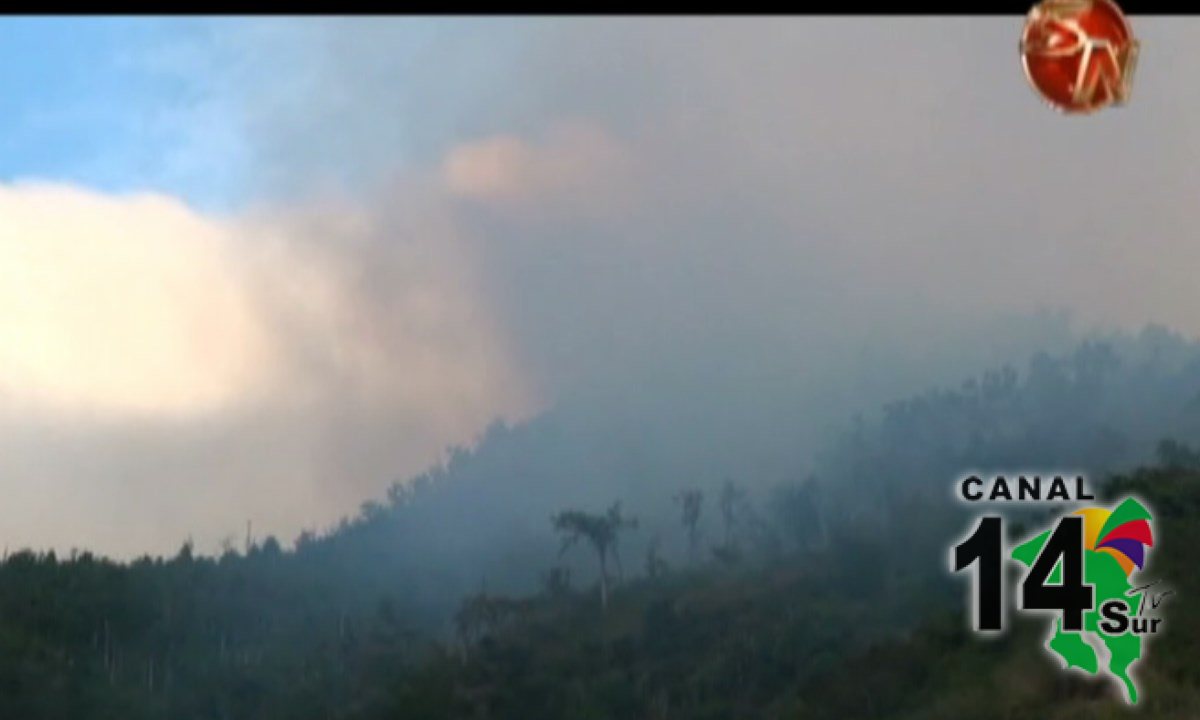Brigadistas controlaron fuego cerca del Parque Nacional Chirripó