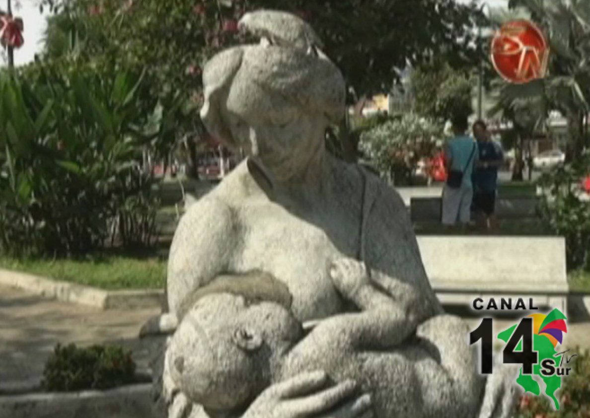 Monumento a la Madre será colocado en un pedestal de casi dos metros para evitar daños