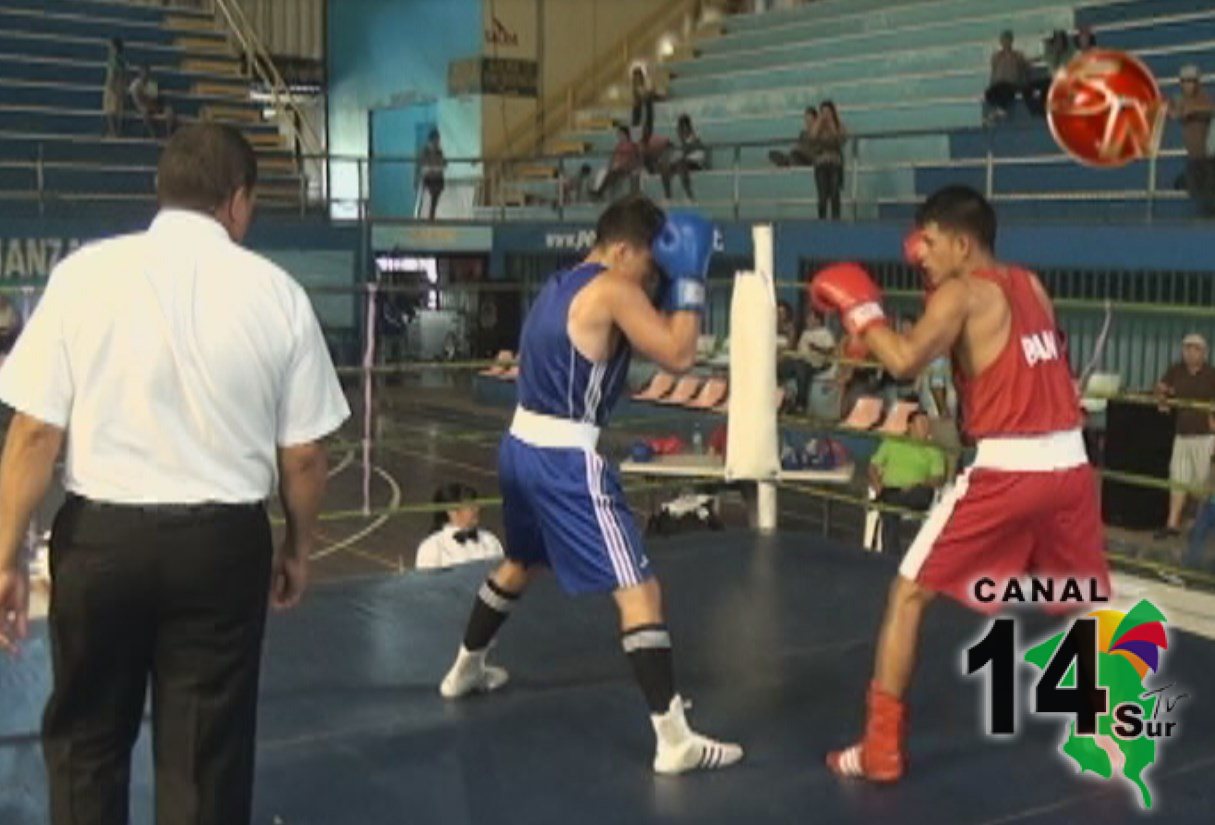 Generaleños disfrutaron de 22 peleas en el amistoso de boxeo internacional